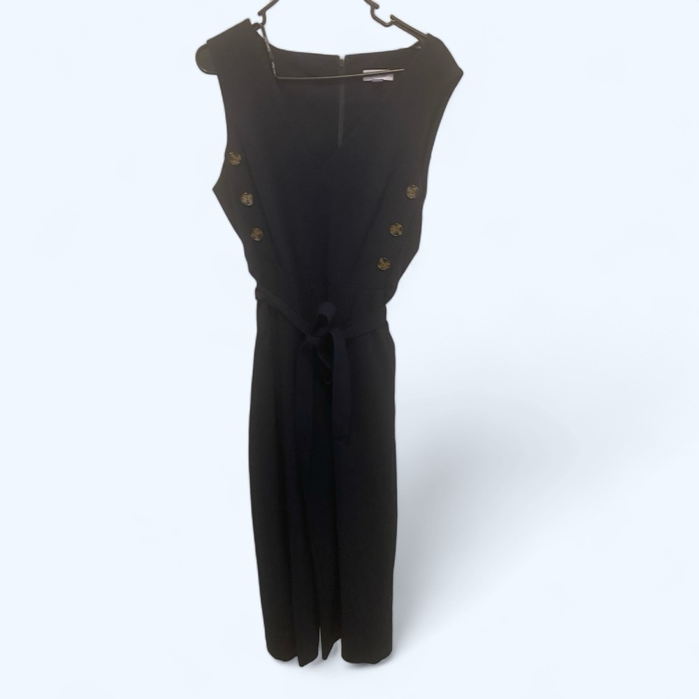 Navy Blue Jumpsuit